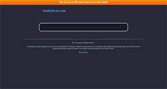 Desktop Screenshot of buddybear.com